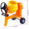 Polesie Wader Play Cement Mixer Orange Polypropylene XXL
