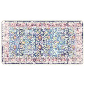 vidaXL Rug Washable Multicolour 80x150 cm