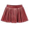Kids' Pleated Skirt Medium Pink 104