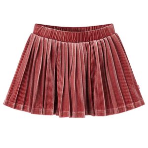 Kids' Pleated Skirt Medium Pink 104