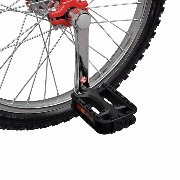 Red Adjustable Unicycle 16 Inch