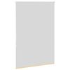 vidaXL Roller Blind Blackout Beige 105x150 cm Fabric Width 100.7 cm Polyester