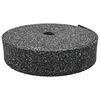 vidaXL Rubber Roller Black 2000 x 10 x 0.6 cm Rubber