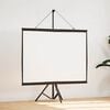 vidaXL Projection Screen with Tripod 50 Inch 4:3