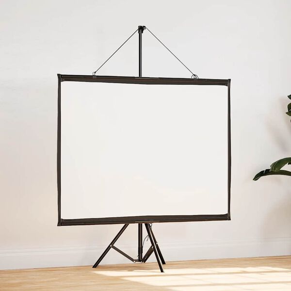 vidaXL Projection Screen with Tripod 50 Inch 4:3