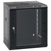 vidaXL Network Cabinet with Storage Black 530 x 400 x 600 mm Steel