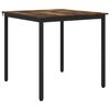 vidaXL Dining Tables 80 x 80 x 75 cm METAL