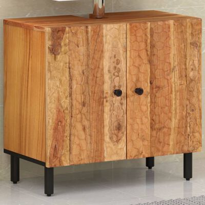 vidaXL Bathroom Sink Cabinet 62x33x58 cm Solid Wood Acacia