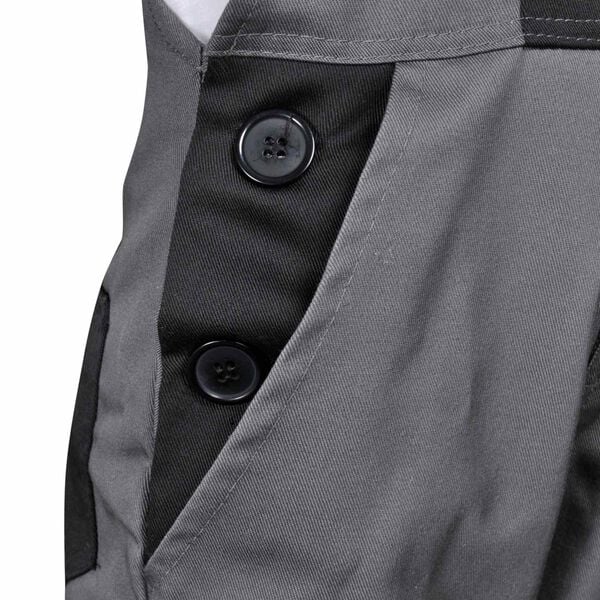 vidaXL Bib Pant Grey 98 / 104