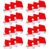 24 Santa Claus Christmas Hats
