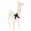 vidaXL 3D Christmas Reindeer LOVIISA 200 LEDs Warm White