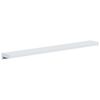 vidaXL Window Sill White 80 x 15 x 4.5 cm PVC