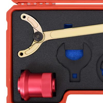 vidaXL Rear Axle Differential Removal Installer Tool Set for BMW/RWD/4WD