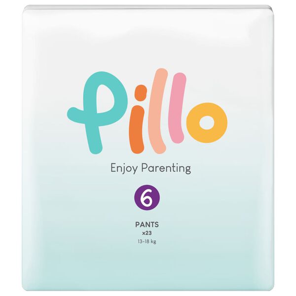 Pillo Nappy Pants 92 pcs Size 6 (13-18 kg)