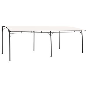 vidaXL Sunshade awnings 6 x 3 x 2.55 m Cream