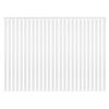 vidaXL Vertical Blinds White Fabric 150x180 cm