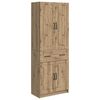 vidaXL Cabinet Set 2 pcs Engineered Wood