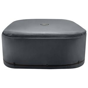 INTEX Spa Cover INTEX Dark Grey 196 x 196 x 72 cm PVC and PU