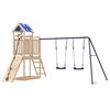 vidaXL Outdoor Playset Solid Wood Pine