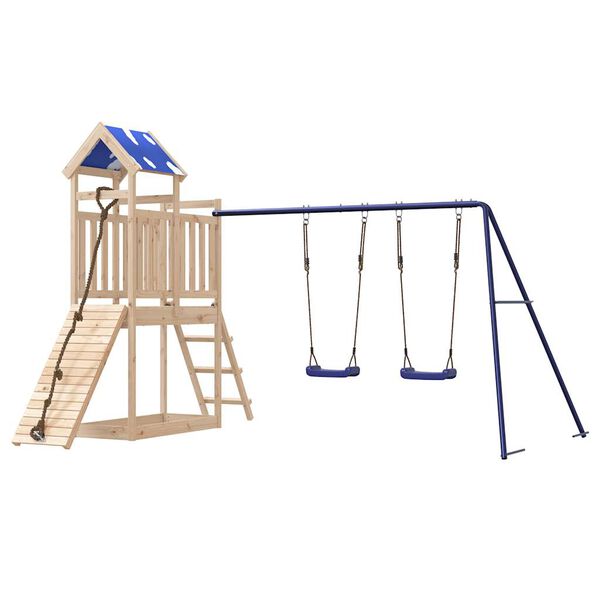 vidaXL Outdoor Playset Solid Wood Pine