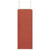 vidaXL Paper Bags 250 pcs with Handles Red 32x17x44 cm