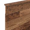 vidaXL Headboard Old Wood 90 cm Engineered Wood