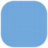 vidaXL Pool Ground Mat 49 pcs &Oslash; 408 cm Round EVA Foam Blue