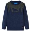 Kids' Sweater Knitted Navy 104