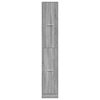 vidaXL Apothecary Cabinet&nbsp;Grey Sonoma 30x41x174.5 cm Engineered Wood
