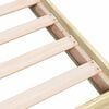 vidaXL Bed Frame without Mattress Sonoma Oak 75x190 cm Small Single Engineered Wood