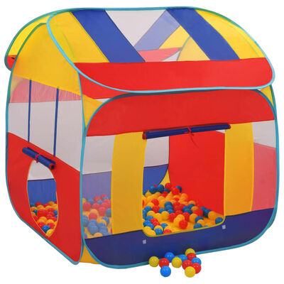vidaXL Play Tent with 300 Balls XXL