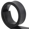 vidaXL Rubber Edge for Snow Plow Black 80x10x2 cm