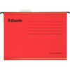 Esselte Reinforced Suspension File 25 pcs Red