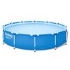 Bestway Swimming Pool | Blue | Steel | Large | Tough | Above Ground Pool | Round