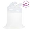 vidaXL Beanbag Filling EPS 50 L White 10 kg/m&sup3;