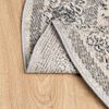 vidaXL Rug ARBIZU Indoor and Outdoor Vintage Design &Oslash; 200 cm