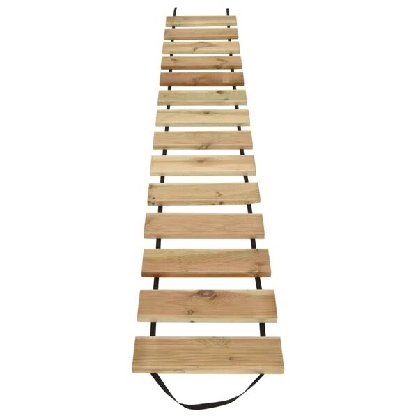 vidaXL Decking Roll 50x300 cm Impregnated Pinewood