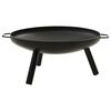 vidaXL Fire Pit 70x59x28 cm Steel
