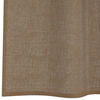 vidaXL Voile Curtains with Loops 2 pcs Light Brown 140x175 cm