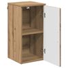 vidaXL Bathroom Cabinet Wall-mounted Artisan Oak 30 x 31.5 x 61 cm