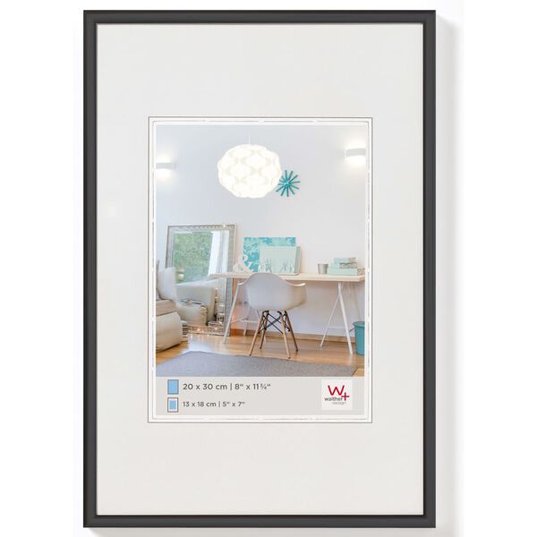 Walther Design Picture Frame New Lifestyle 60x80 cm Black