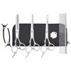 vidaXL 7 Piece Dog Grooming Scissors Set Stainless Steel