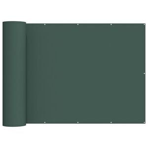 vidaXL Balcony Privacy Screen 200 x 800 cm Fabric with PU Coated