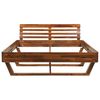 vidaXL Bed Frame without Mattress Solid Acacia Wood 160x200 cm