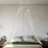 vidaXL Mosquito Net for Bed A-Shape 156 mesh 1020 cm Polyester