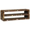 vidaXL TV Cabinet Multicolour 100 x 32 x 36 cm Solid Reclaim wood