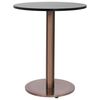 vidaXL Bistro Table Leg Gold &Oslash;45x72 cm Stainless Steel