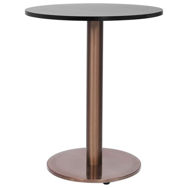 vidaXL Bistro Table Leg Gold &Oslash;45x72 cm Stainless Steel