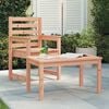 vidaXL Garden Table 82.5x50.5x45 cm Solid Wood Douglas