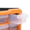 vidaXL Multi-drawer Organiser with 39 Drawers 38x16x47 cm